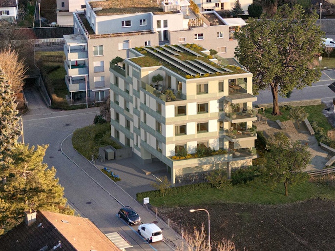 OCTAVO – grosszügige und geradlinige Architektur OCTAVO – grosszügige und geradlinige Architektur