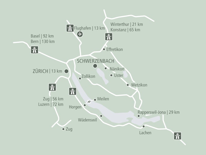 Schwerzenbach – Stadtnah leben im Grünen Schwerzenbach – Stadtnah leben im Grünen