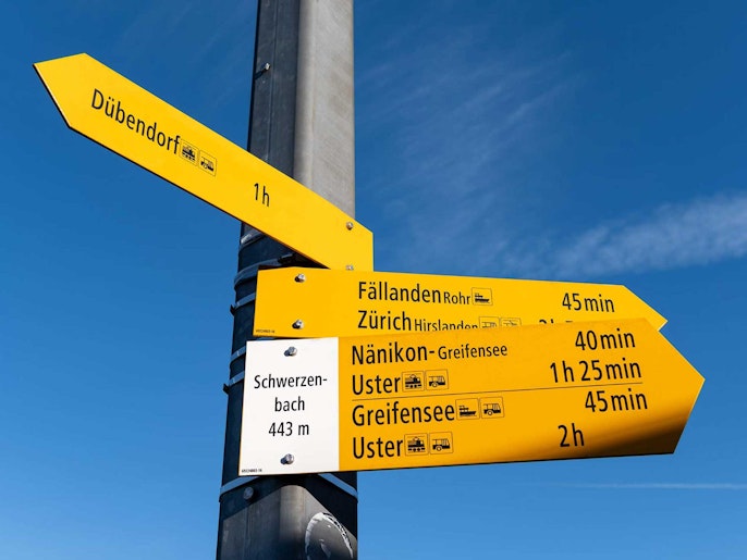 Wandern – Paradiese entdecken am Greifensee Wandern – Paradiese entdecken am Greifensee