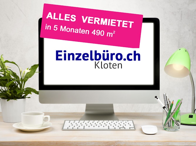 Konzept Kleinbüros umgesetzt Konzept Kleinbüros umgesetzt