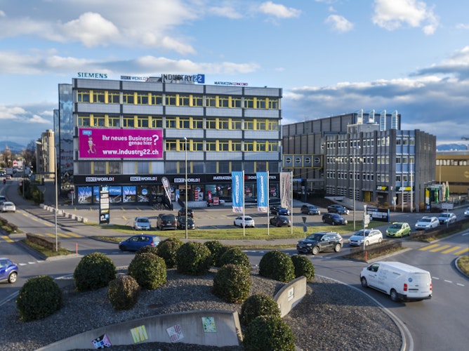 Vermarktungsblache Volketswil Vermarktungsblache Volketswil