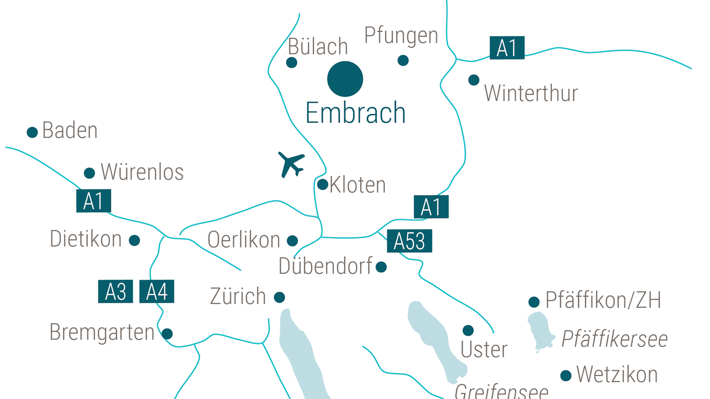 Regionalkarte