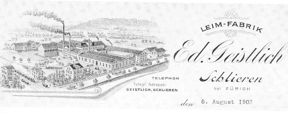 Briefkopf 1903