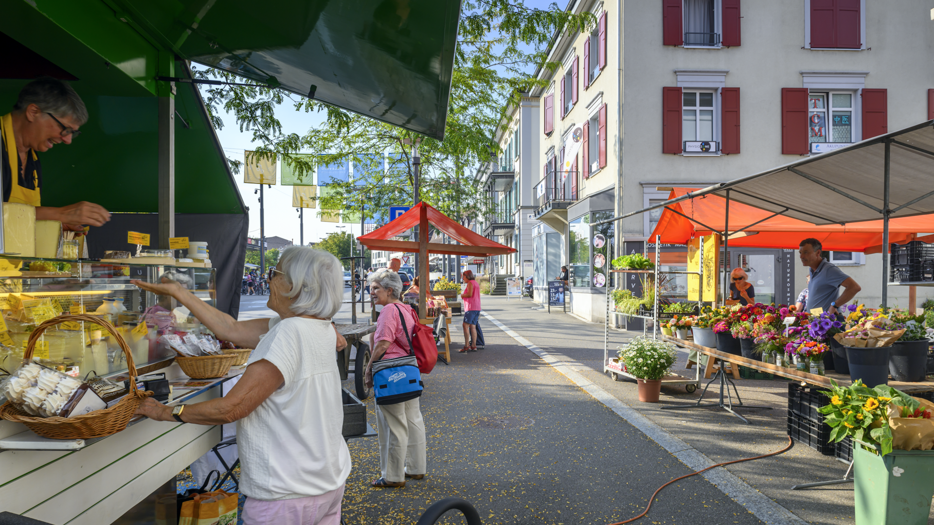 Die Stadt Kreuzlingen mit ihrer Grenzlage
ist einzigartig. Die Stadt Kreuzlingen mit ihrer Grenzlage
ist einzigartig.