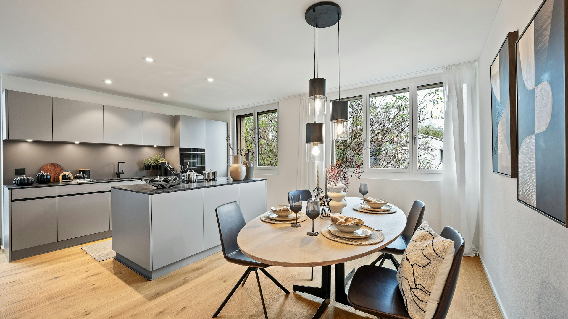 RT Immobilien, Musterwohnung,034