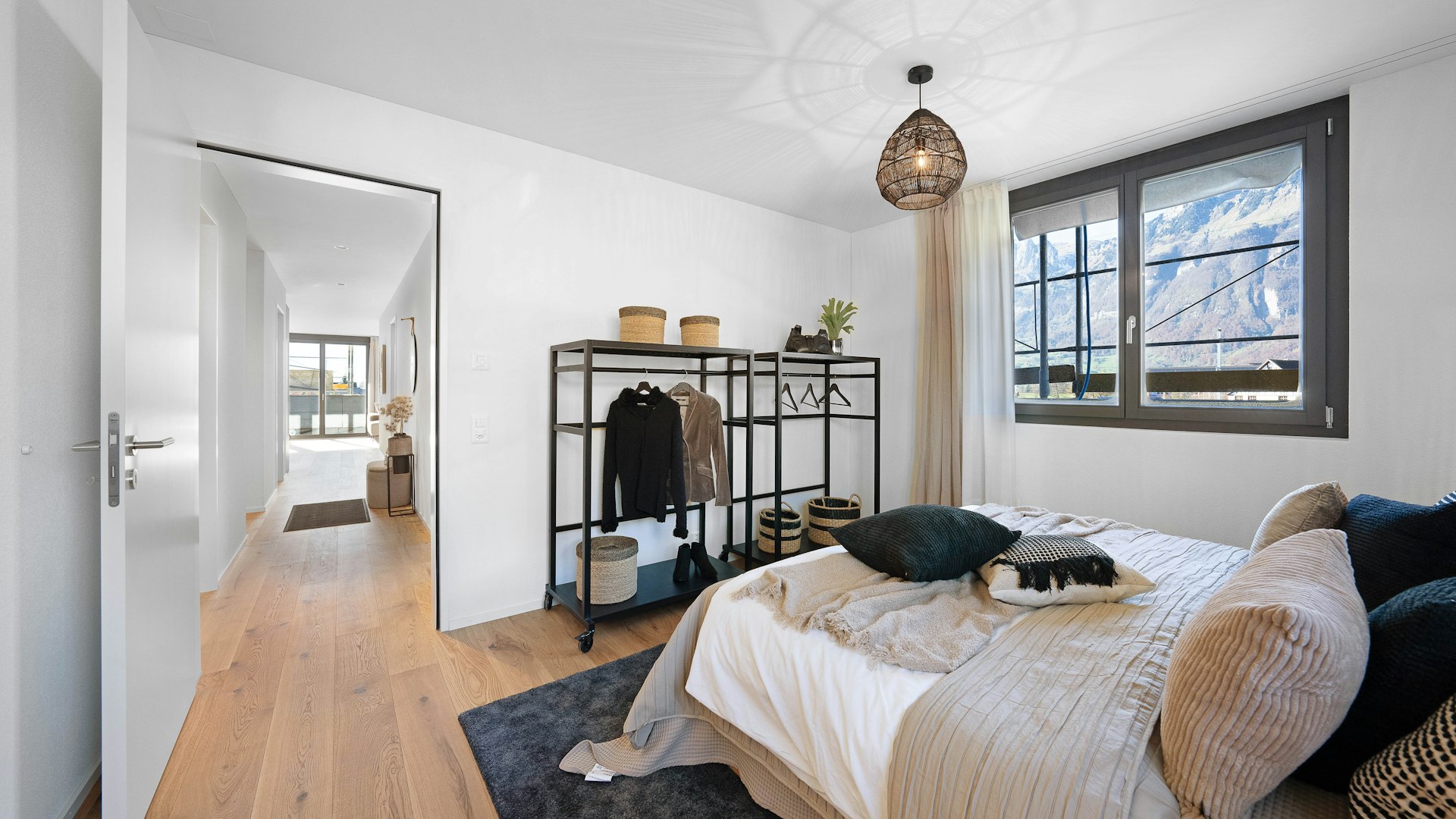 RT Immobilien Salez Musterwohnung, Innenaufnahmen,003