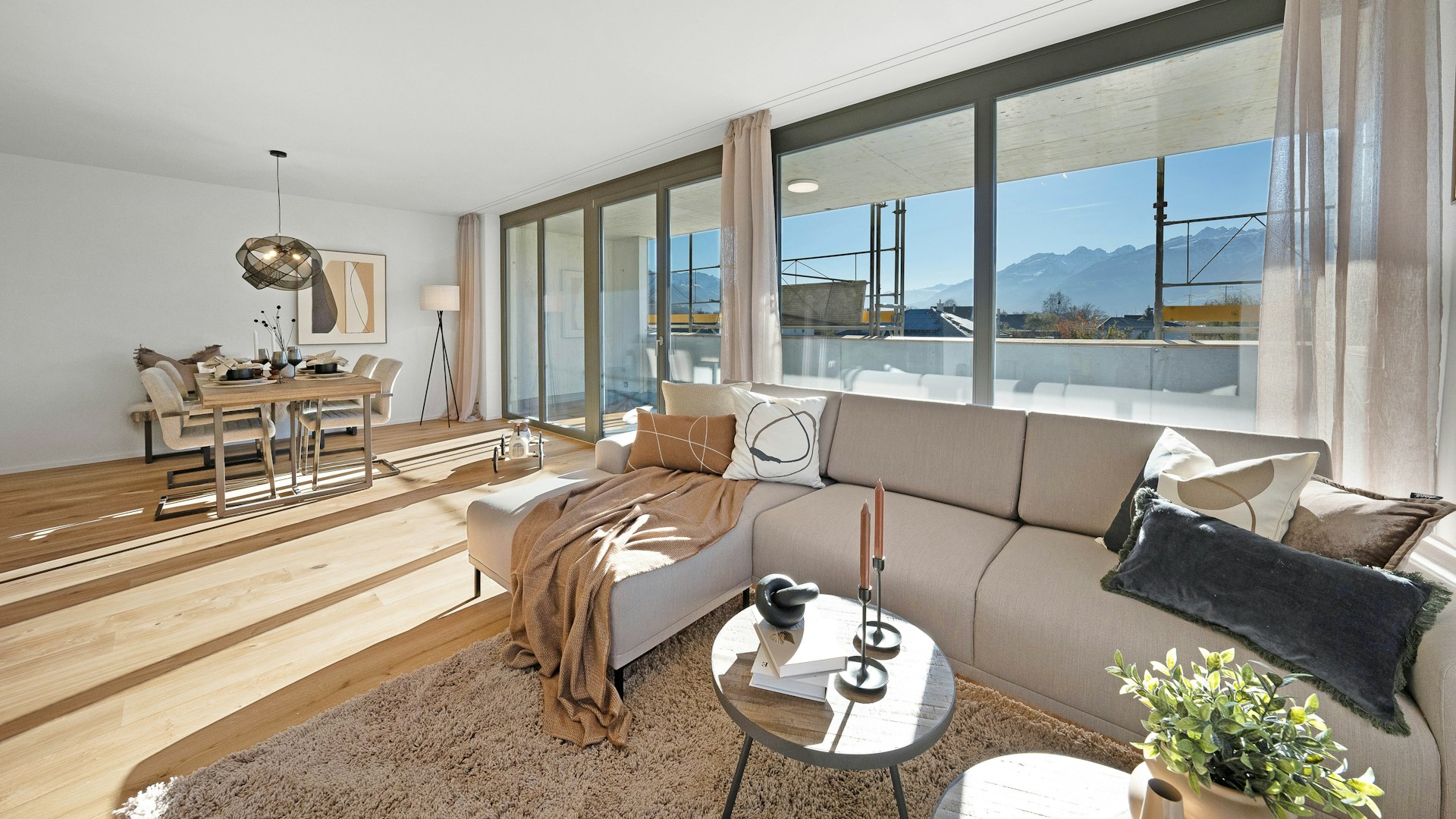 RT Immobilien Salez Musterwohnung, Innenaufnahmen,022