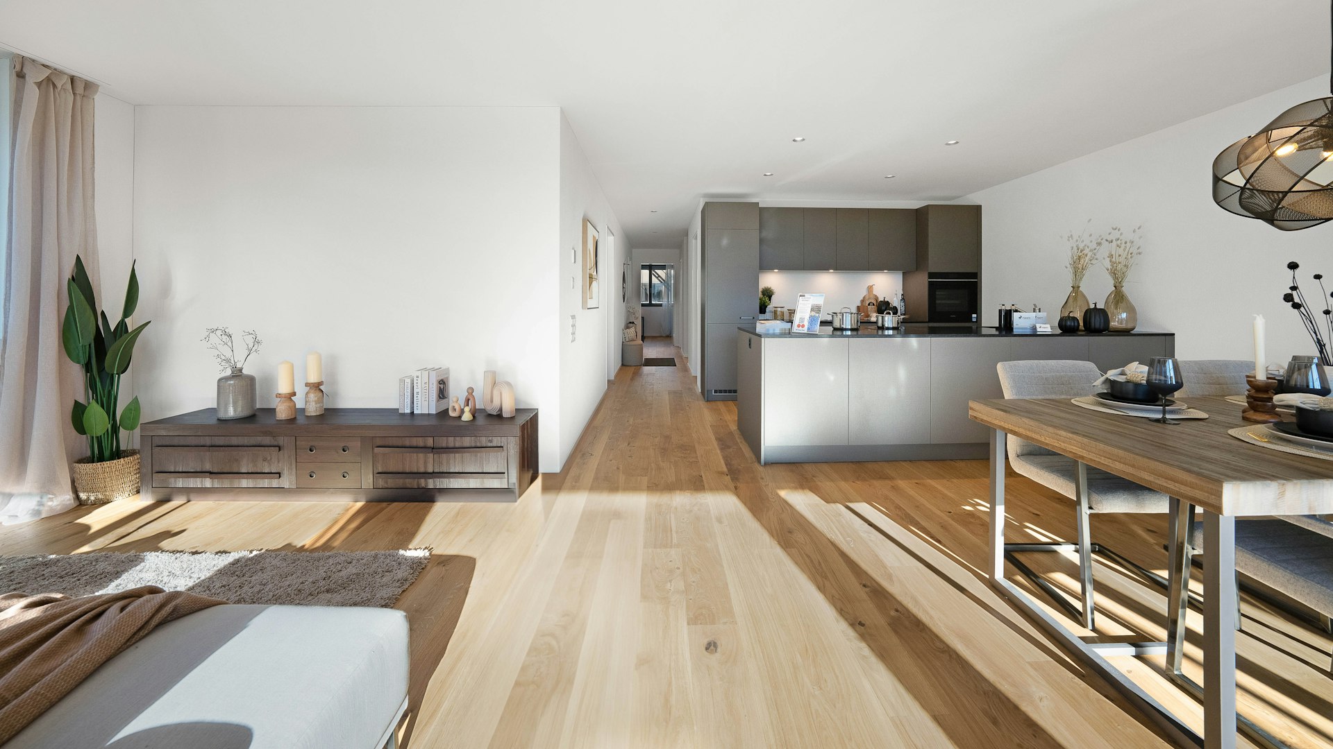 RT Immobilien Salez Musterwohnung, Innenaufnahmen,033