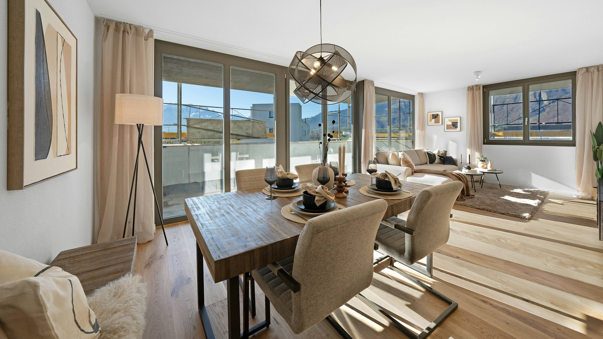 RT Immobilien Salez Musterwohnung, Innenaufnahmen,027