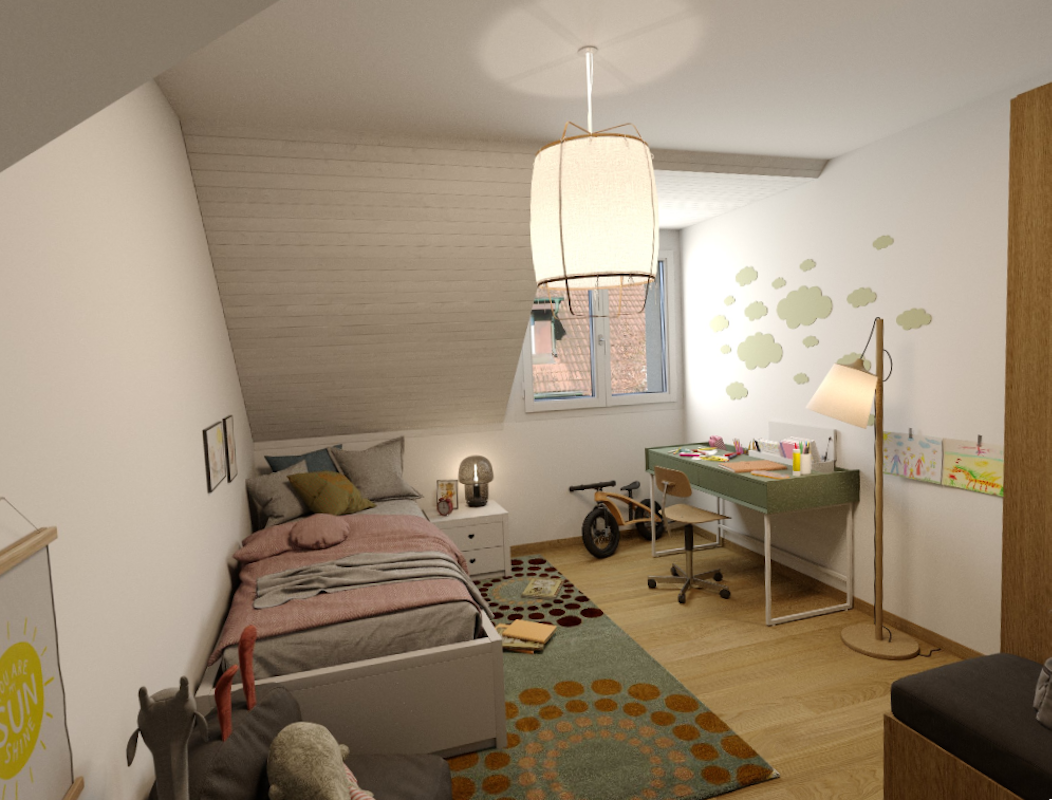 Kinderzimmer Whg. 201