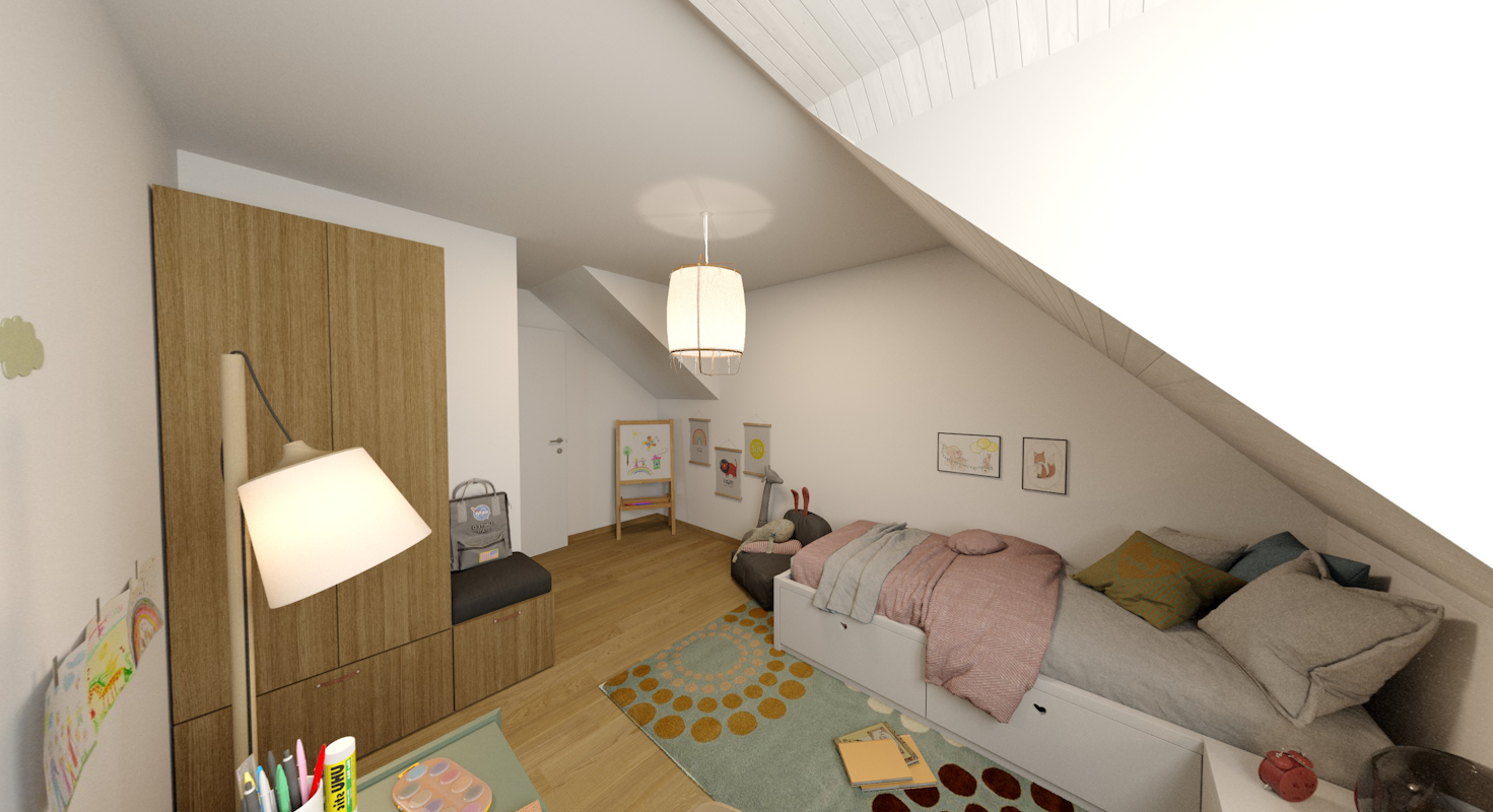 Kinderzimmer Whg. 201