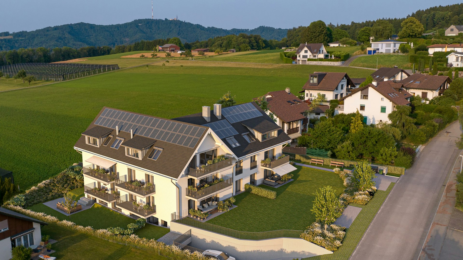 Aesch ZH  - am Eichacher Aesch ZH  - am Eichacher