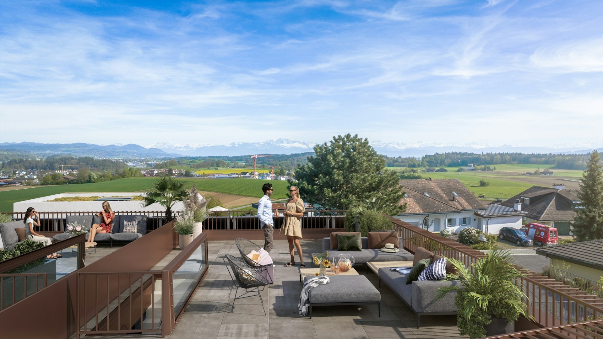 Illnau - Alpblick Illnau - Alpblick