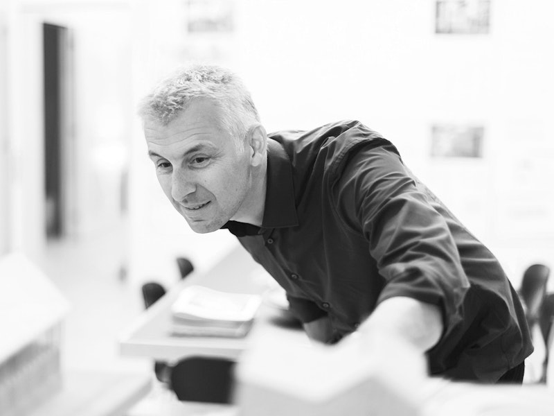 Detlef Horisberger, Architekt HTL SIA BSA