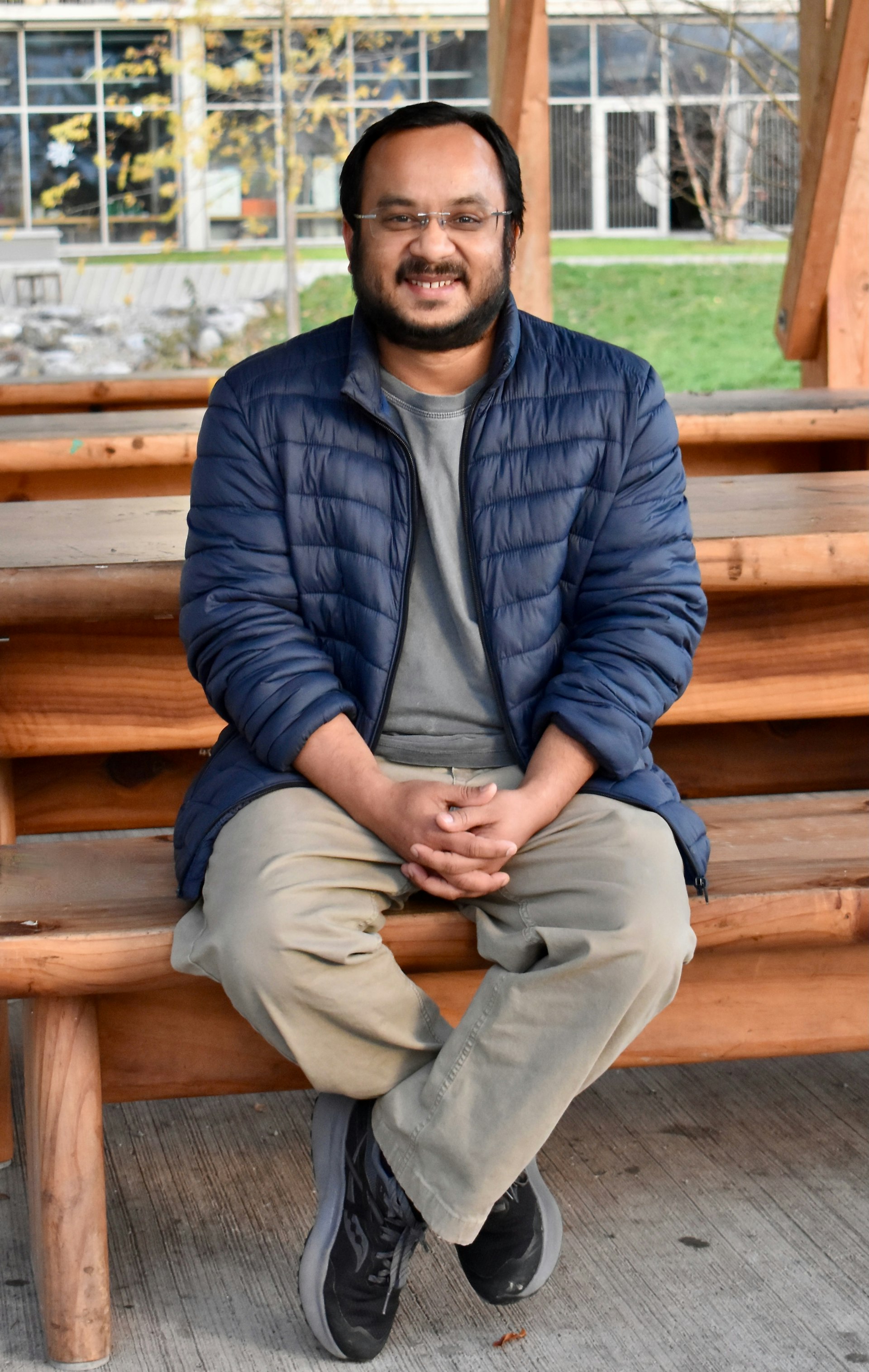Saurabh Singh (35) ist ein Quereinsteiger: Die Buvette ist sein erstes gastronomisches Projekt.