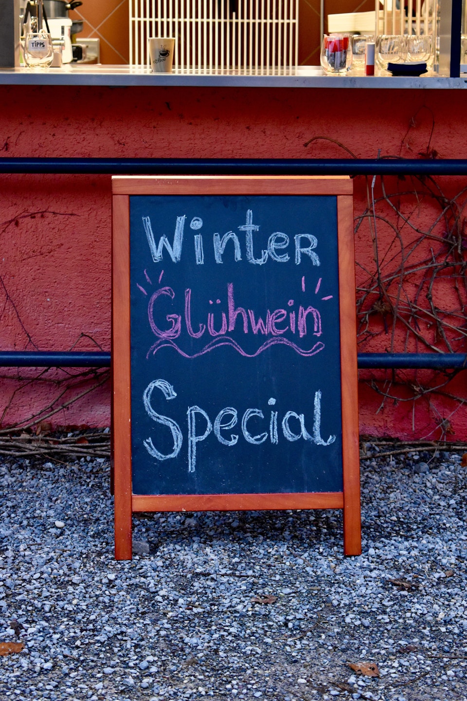 Singh will das gastronomische Angebot der Buvette fortlaufend erweitern.
