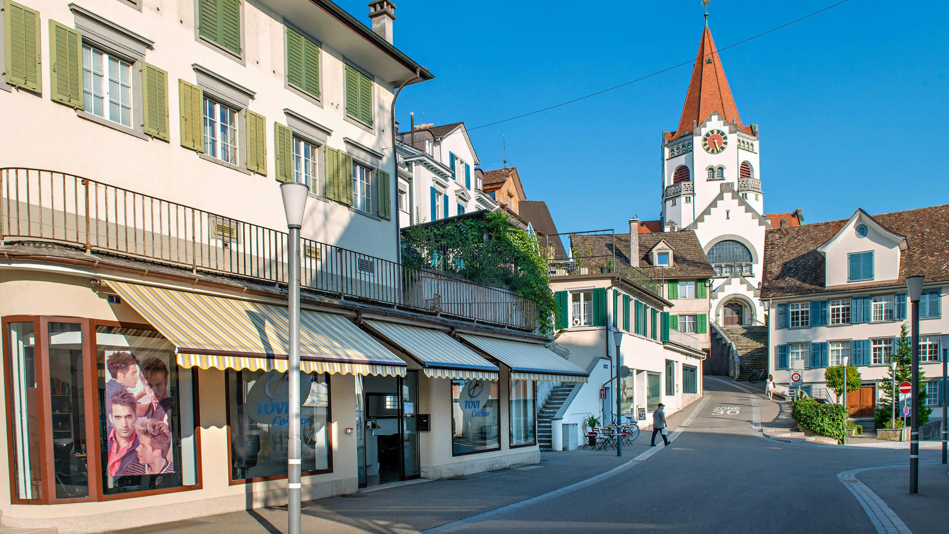 In der attraktiven Altstadt von Weinfelden findet man alles, was es zum Leben braucht In der attraktiven Altstadt von Weinfelden findet man alles, was es zum Leben braucht