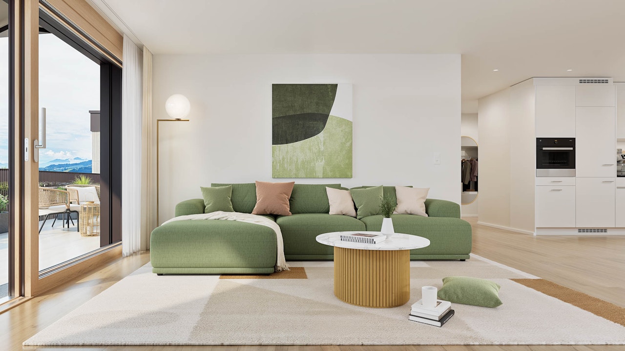 WHG 05.0201 | 4½ Zimmer | Untere Schwandenstrasse 39