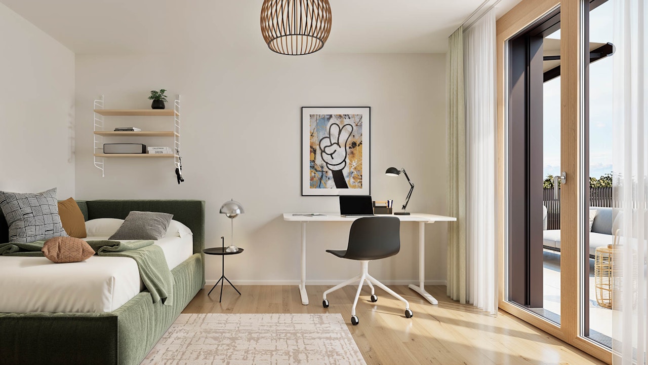 WHG 05.0201 | 4½ Zimmer | Untere Schwandenstrasse 39