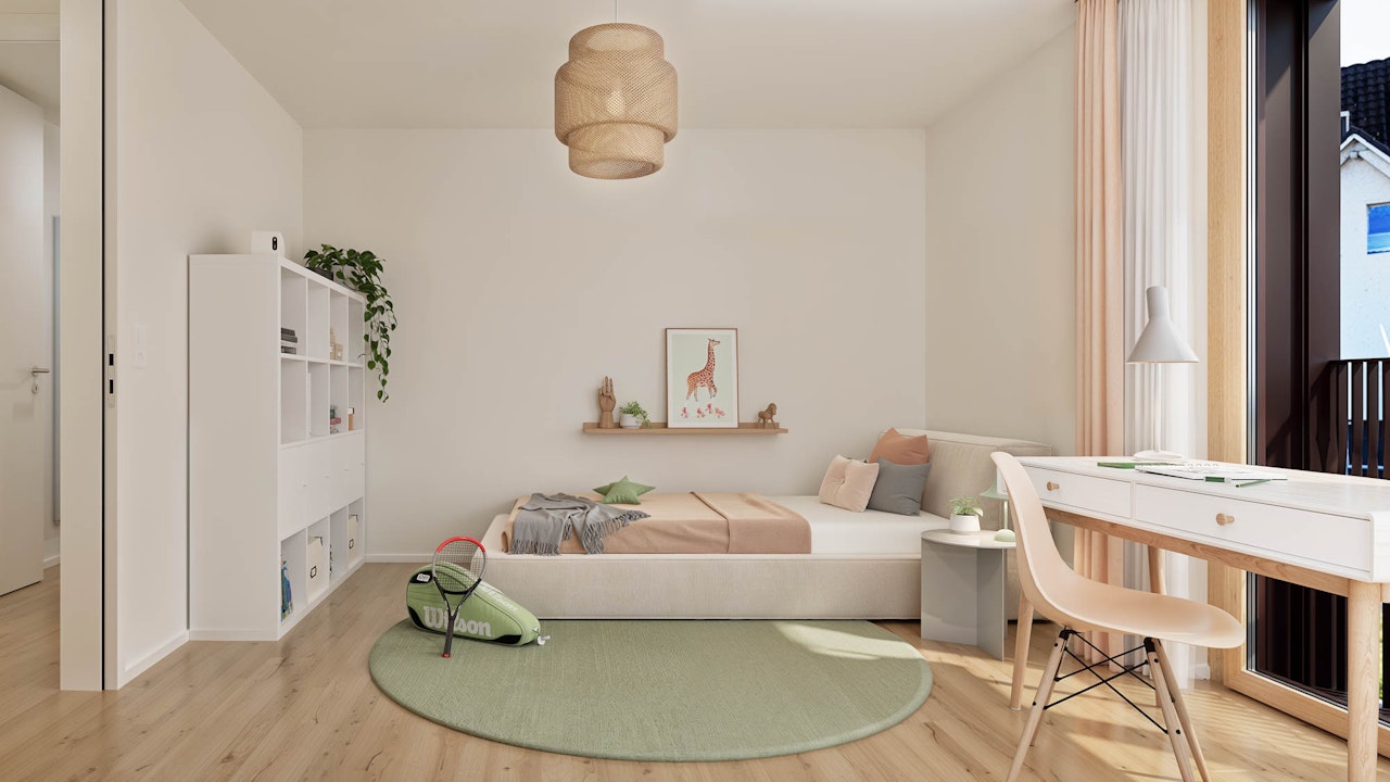 WHG 05.0201 | 4½ Zimmer | Untere Schwandenstrasse 39