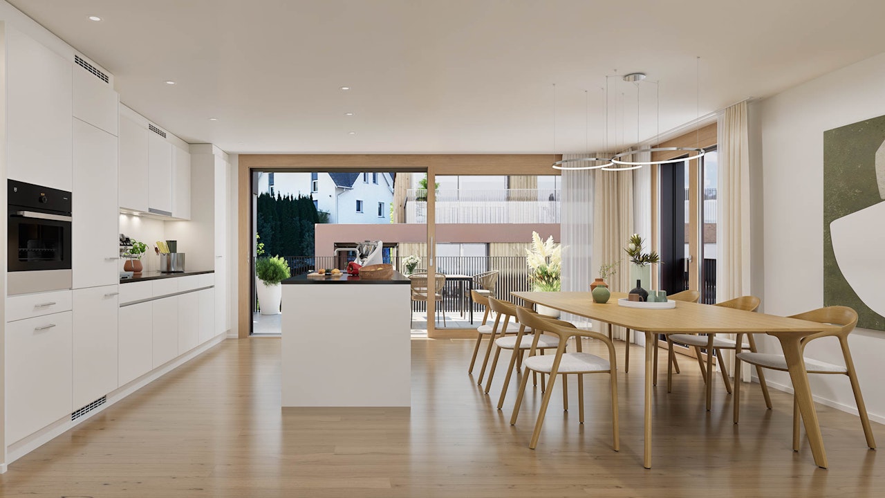 WHG 05.0201 | 4½ Zimmer | Untere Schwandenstrasse 39