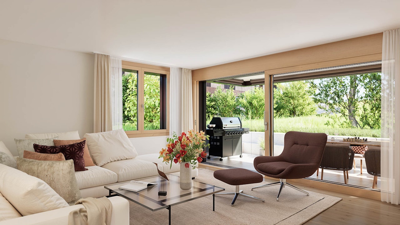 WHG 06.0001 | 3½ Zimmer | Untere Schwandenstrasse 41