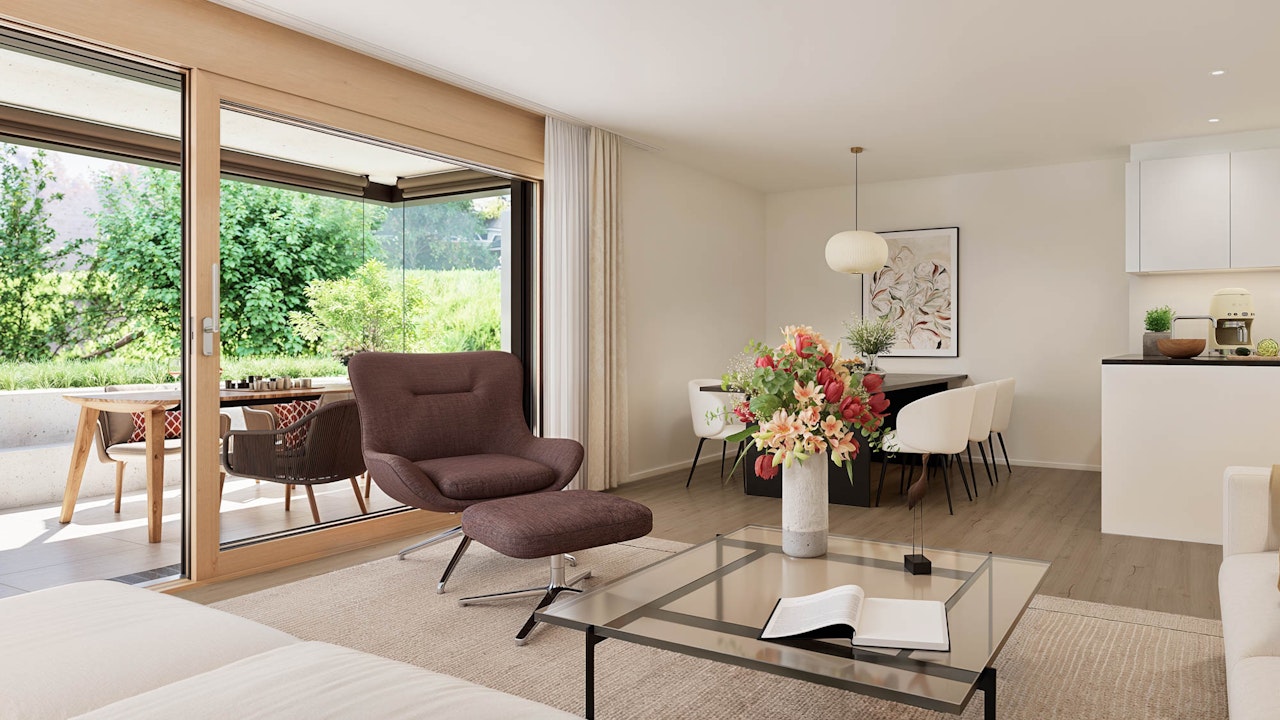 WHG 06.0001 | 3½ Zimmer | Untere Schwandenstrasse 41