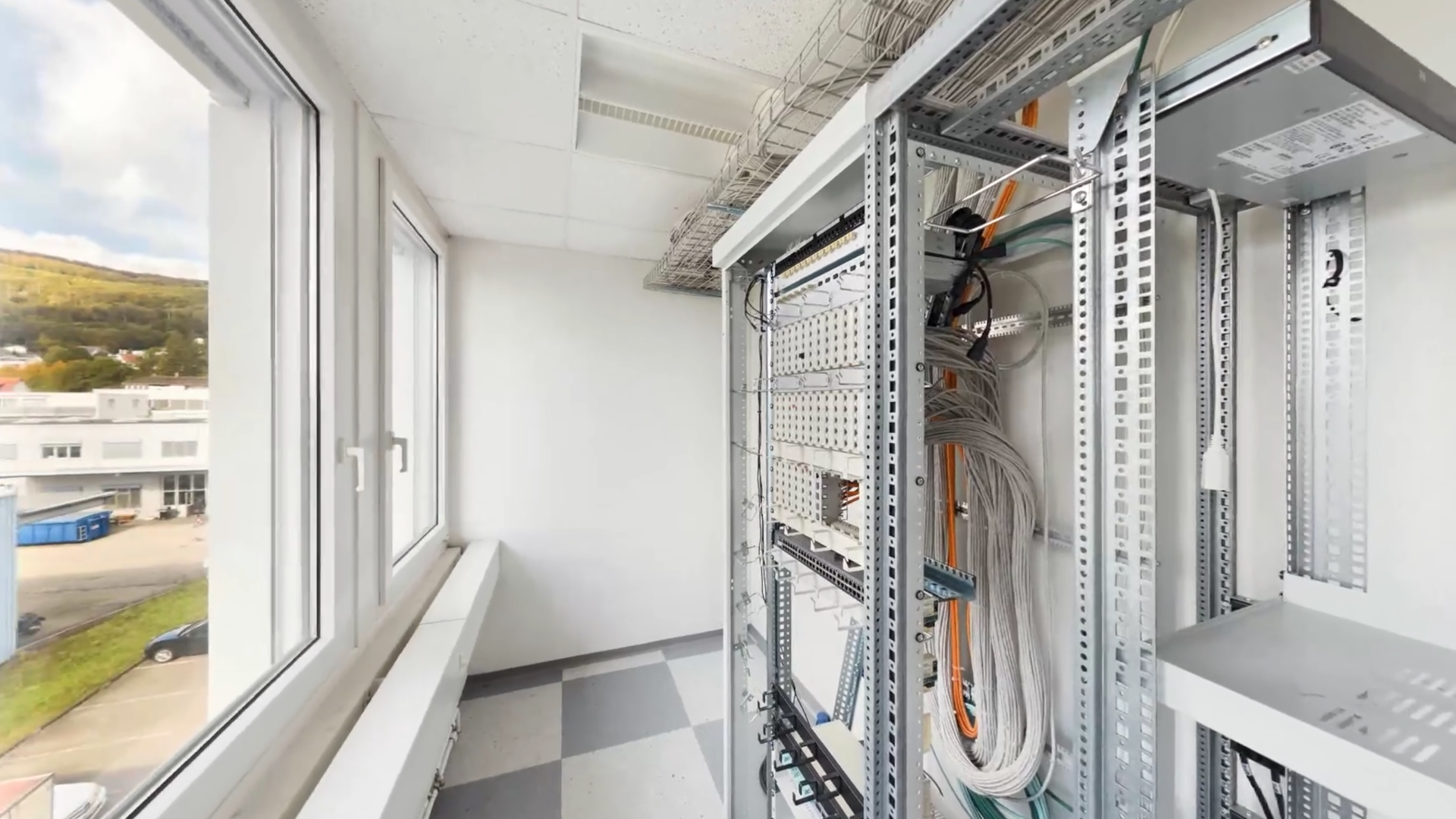 gekühlter Technikraum gekühlter Technikraum