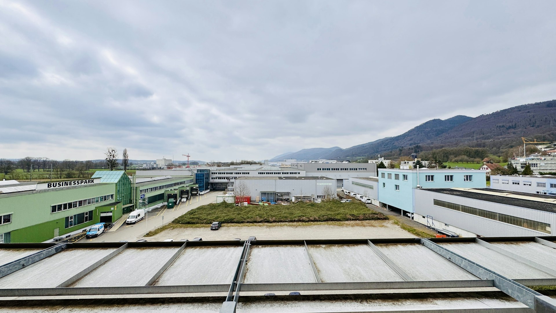 Aussicht aus dem 4. Obergeschoss Aussicht aus dem 4. Obergeschoss