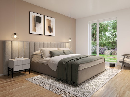 Schlafzimmer