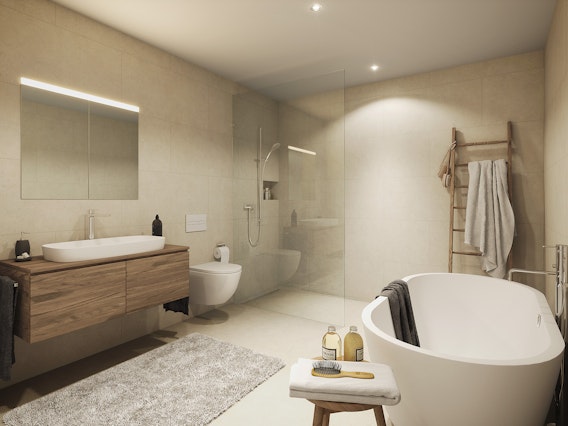 elegante Badezimmer elegante Badezimmer