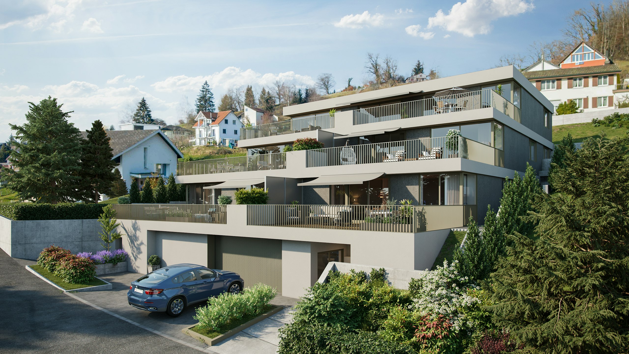 Aussen Casa Nelly