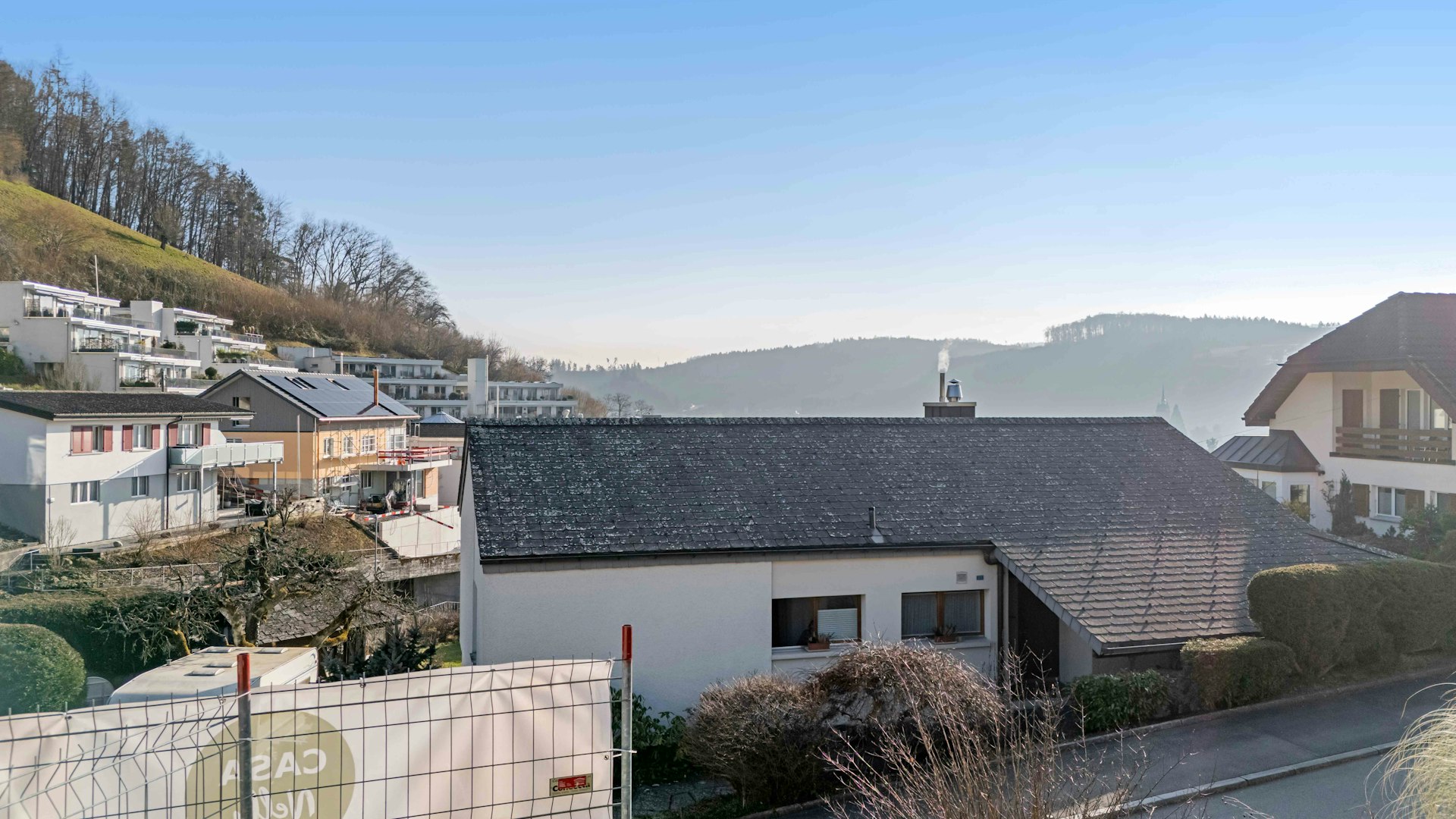 Aussicht Ebene 1 West Aussicht Ebene 1 West