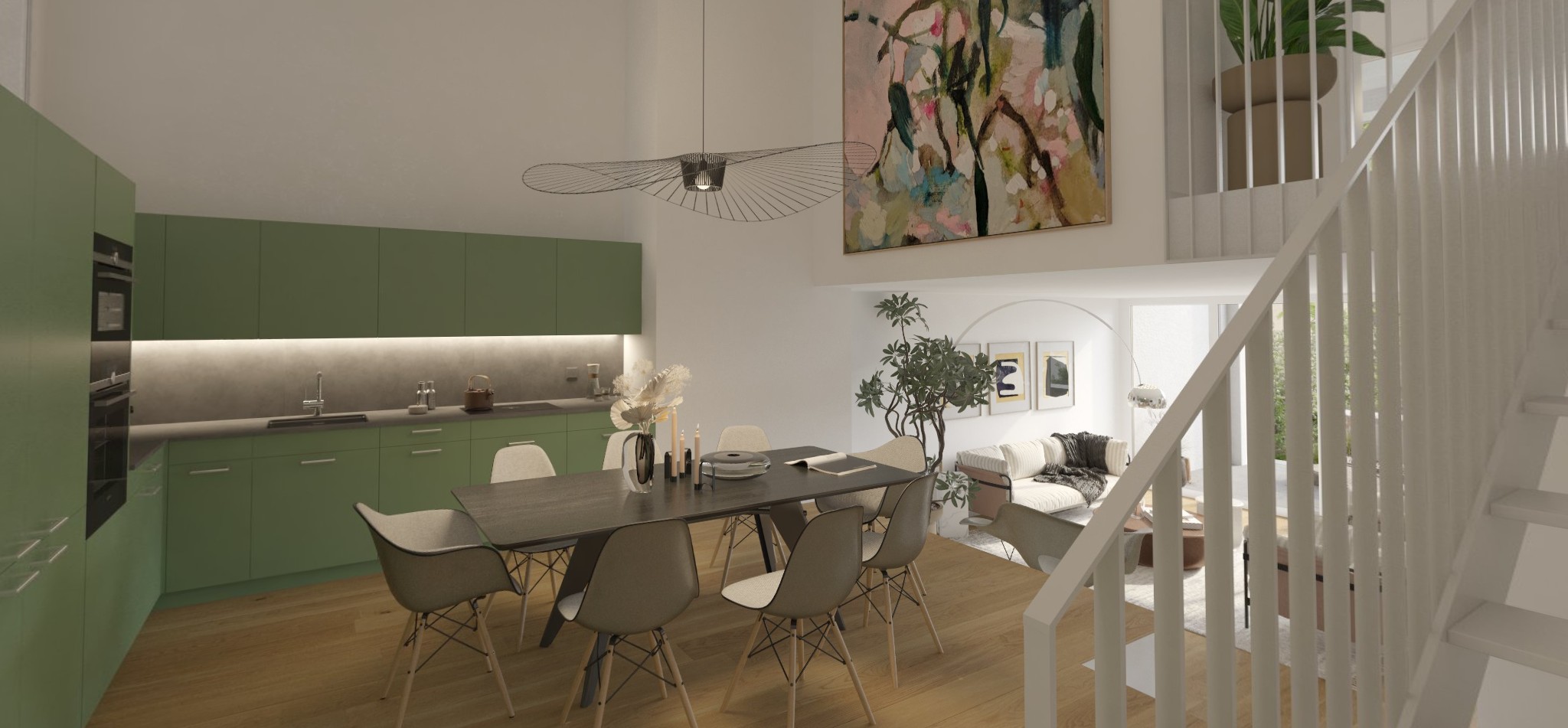 Virtueller Rundgang durch die Wohnung W1.003 loft01-preview