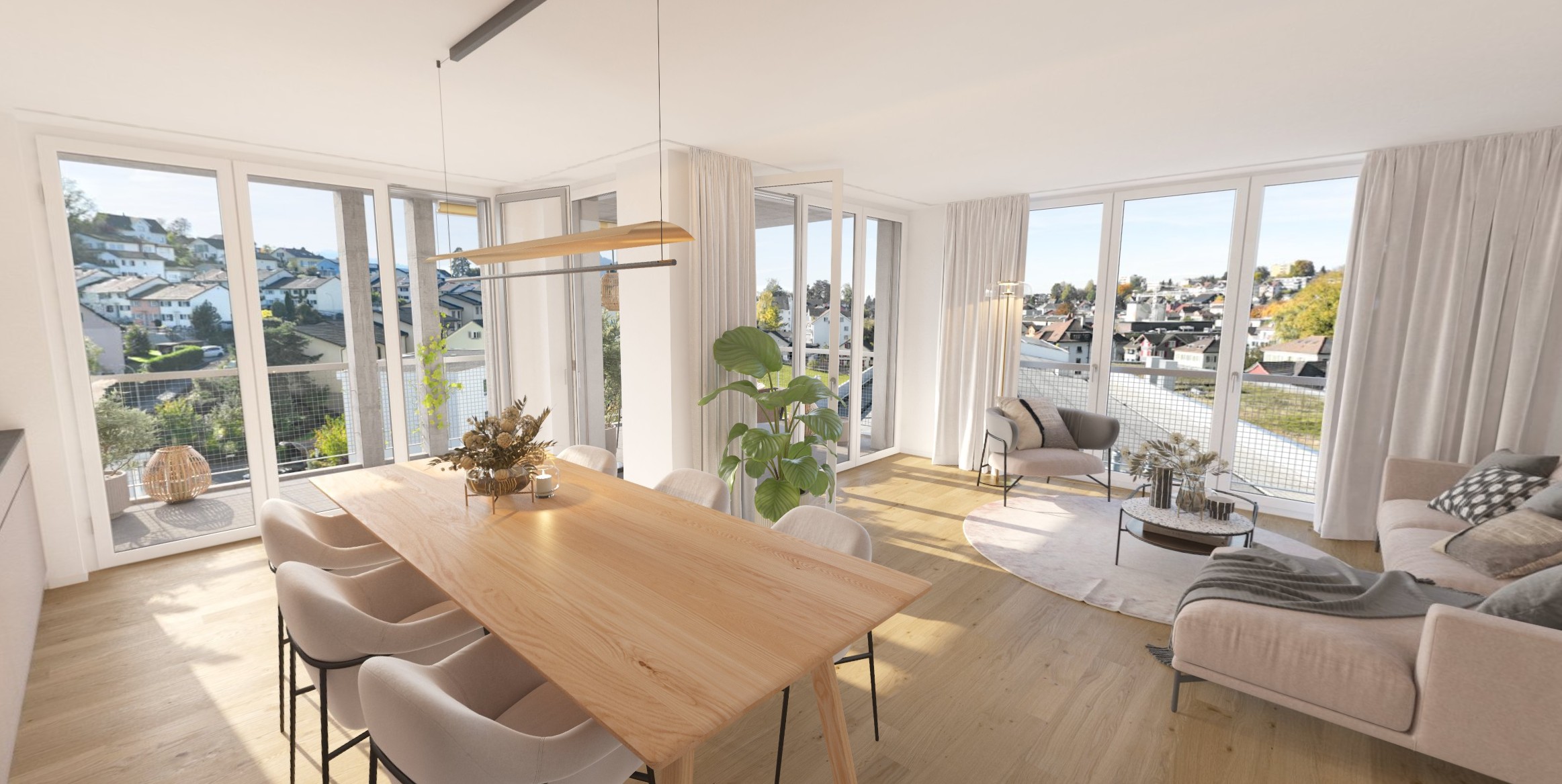 Virtueller Rundgang durch die Wohnung GM.401 gm01-preview