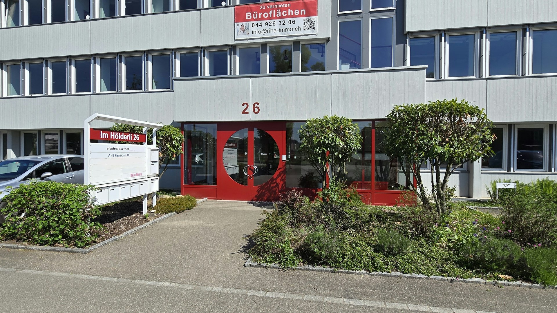 Eingang