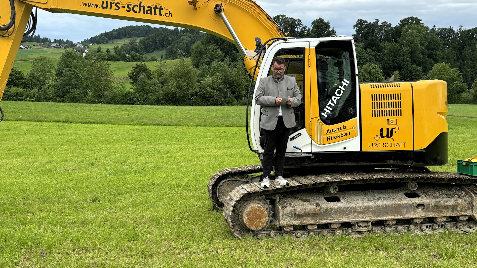 Spatenstich Spatenstich