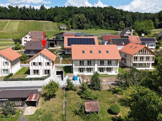 EFH Aussen Drohne