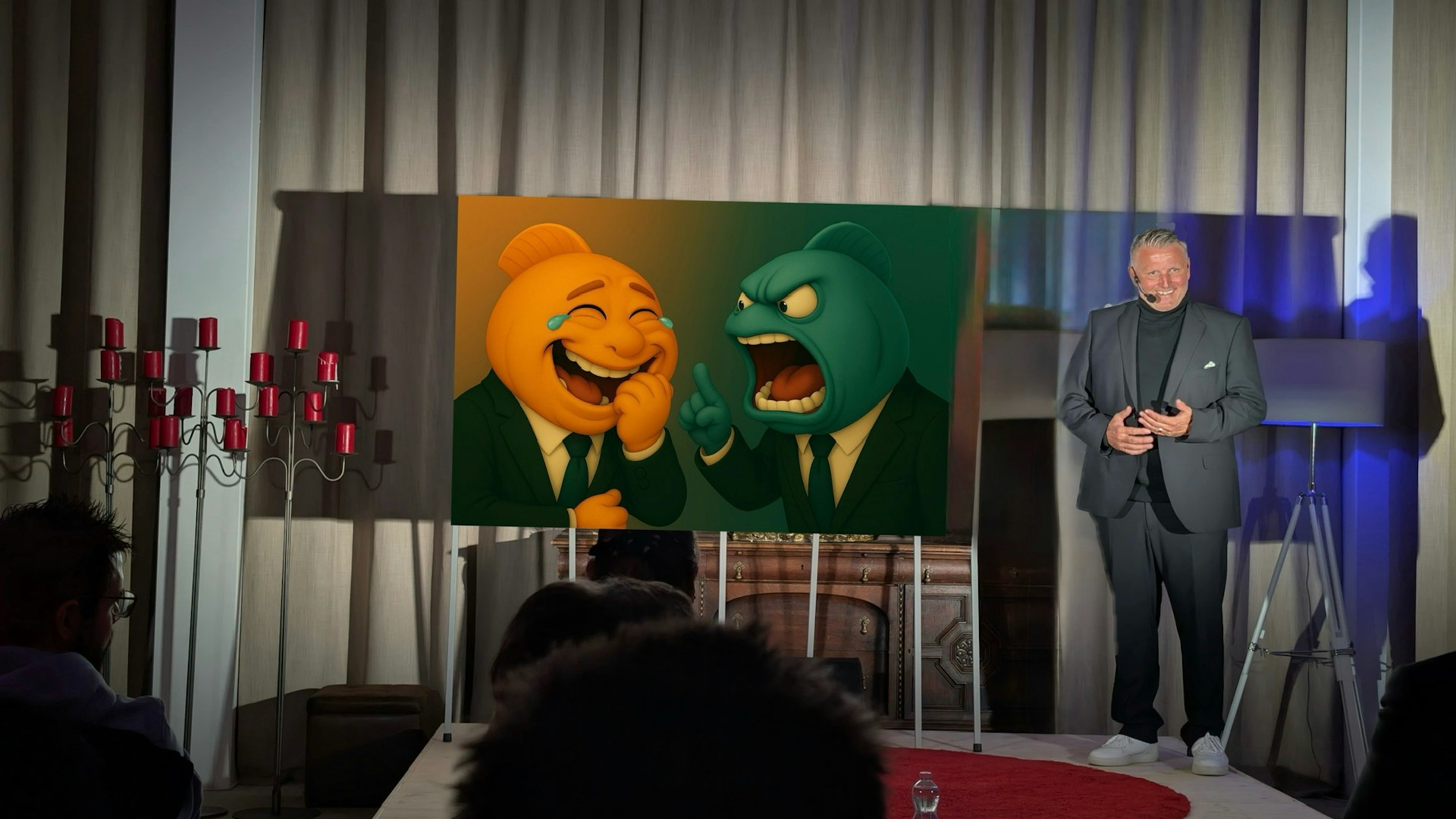 glänzender oder stinkender FISCHKOPF?! glänzender oder stinkender FISCHKOPF?!