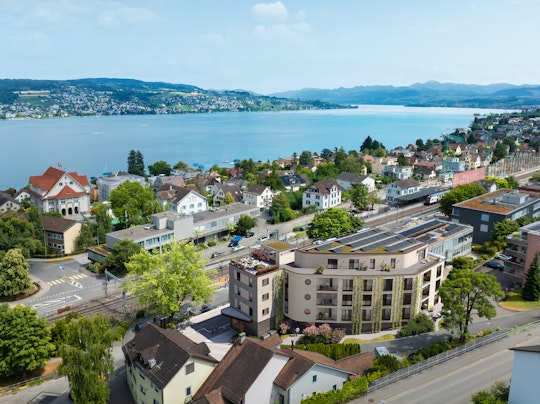 Aussenansicht Westseite