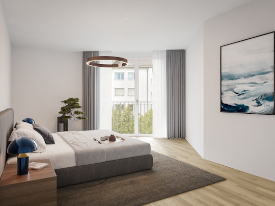 Schlafzimmer