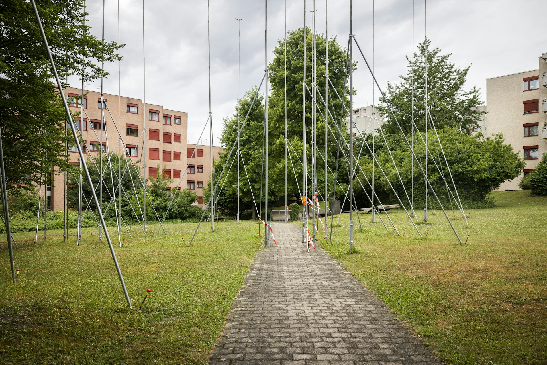 Schon bald findet der nächste Anlass im Bühl-Treff statt: Ein Workshop zum Thema Aussenraum. Foto: Sophie Stieger.
