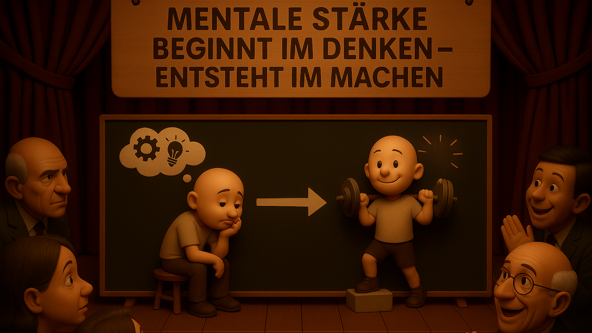 machst du schon - oder zerdenkst du noch? machst du schon - oder zerdenkst du noch?