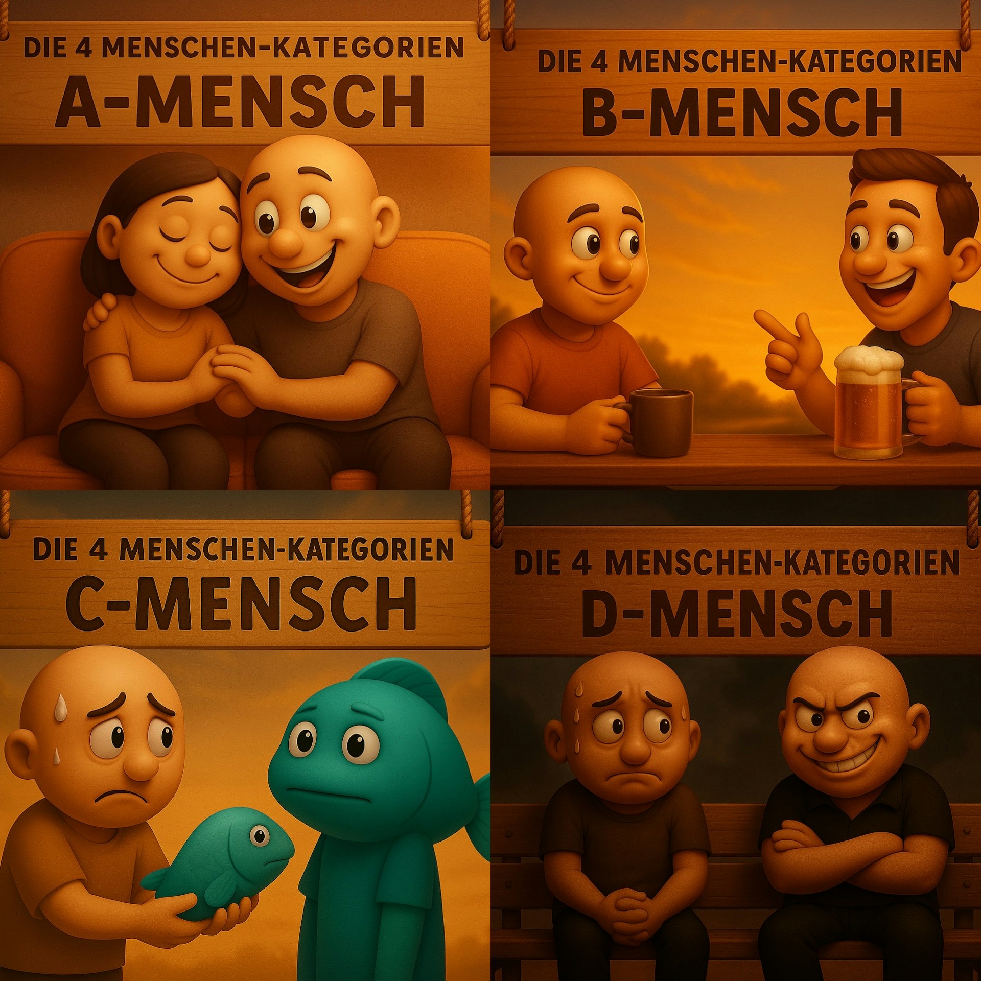 menschen-kategorien besser verstehen?!