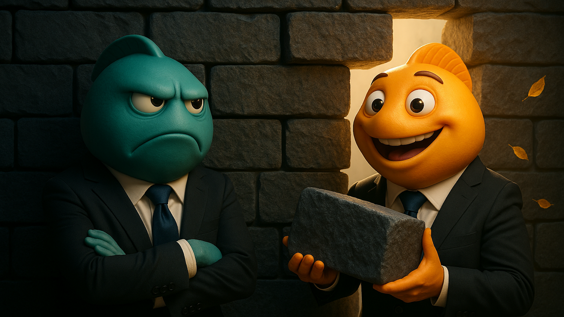 aus der mauer im kopf wege bauen? aus der mauer im kopf wege bauen?