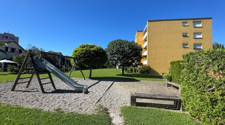 eine der Spielflächen