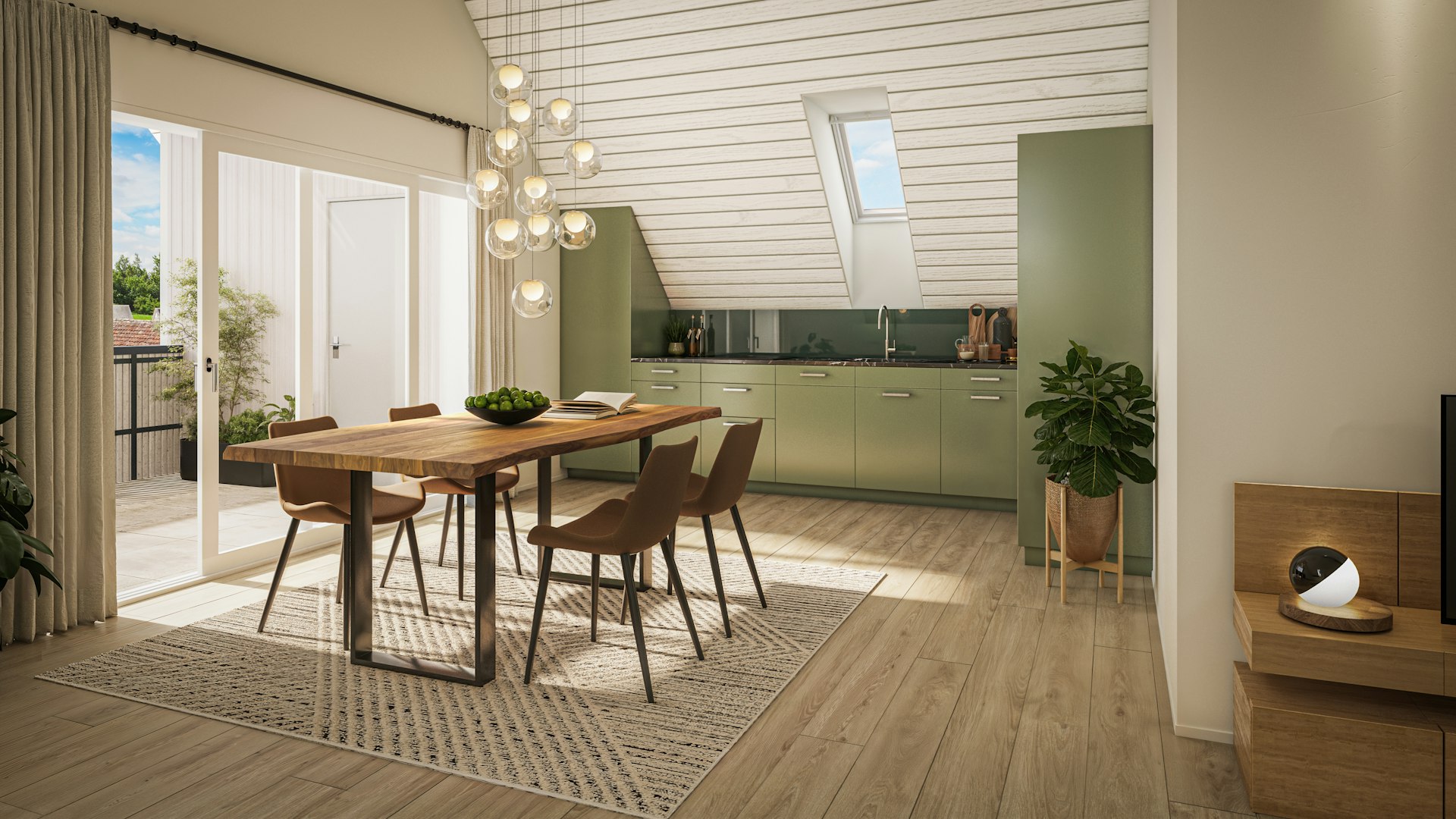 Wohnbereich Whg. 9.301 Wohnbereich Whg. 9.301