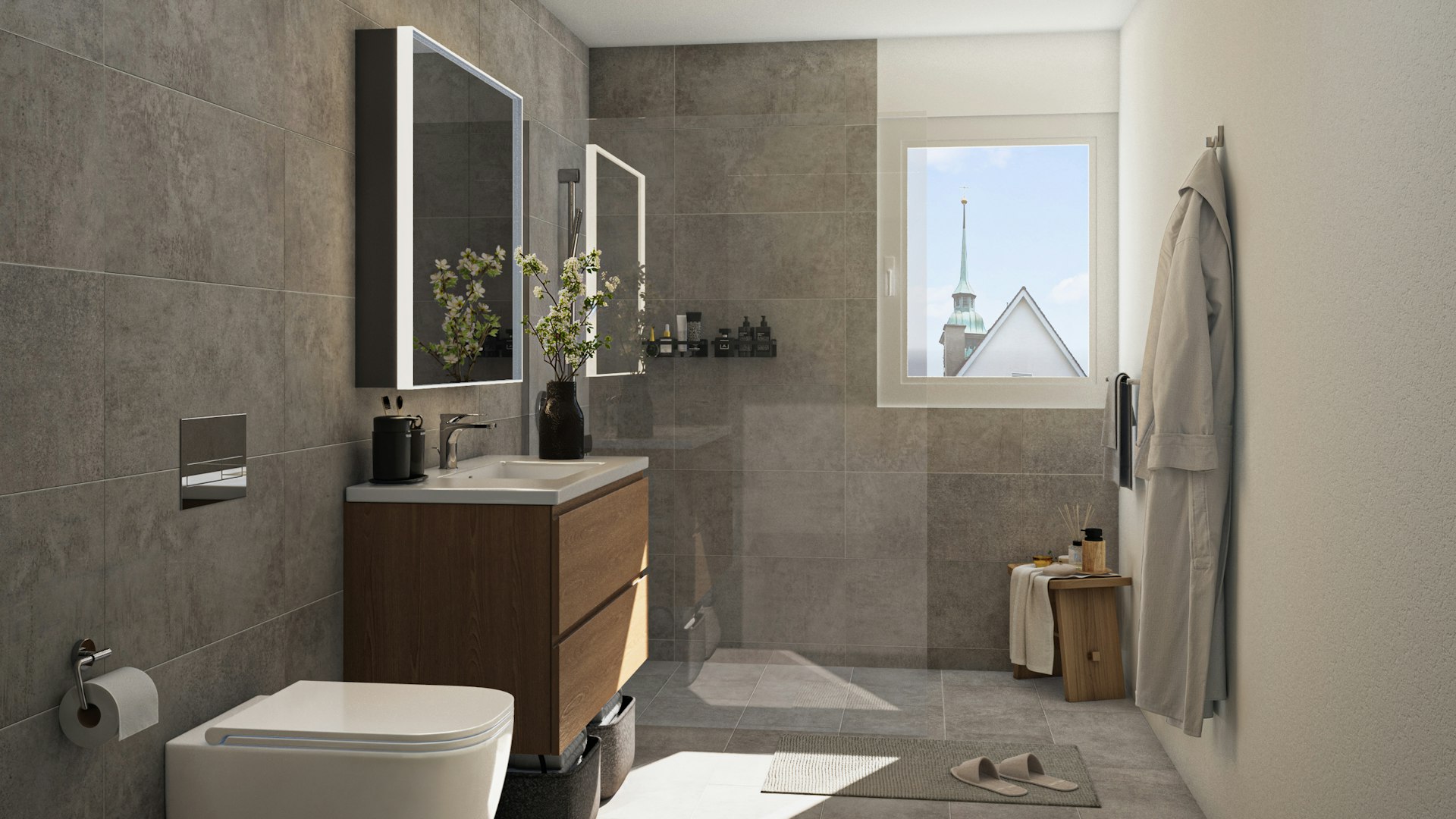 Dusche /WC Dusche /WC