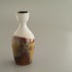 Vase H20cm, by Jean-Claude de Crousaz 1950's signed "JC Arpot"