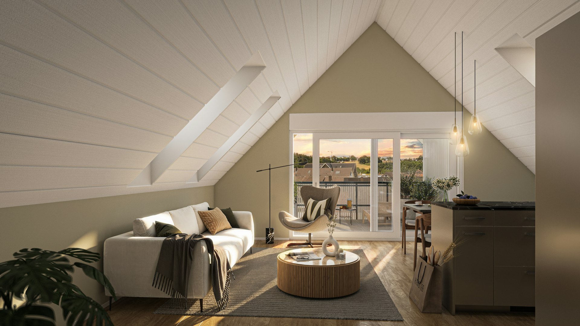 Wohnbereich Whg. 13.301